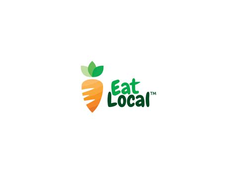 Eat Local Logo | Healthy logo, Fruit logo, Healthy food logo