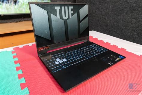 ASUS TUF Gaming F15 (2022) Review: Improvements across the board