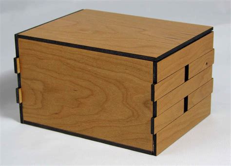 Puzzle Box Plans PDF Woodworking