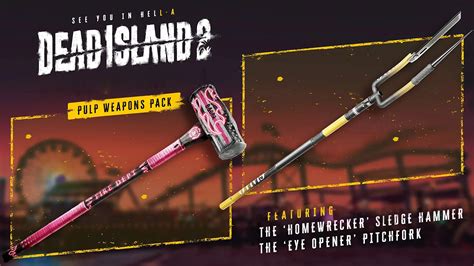 Dead Island 2 - Pulp Weapons Pack DLC EU PS5 CD Key | Buy cheap on ...