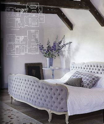 Down and Out Chic: Lilac Bedrooms