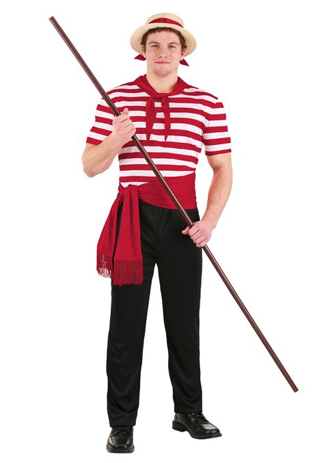 Venice Gondolier Adult Costume