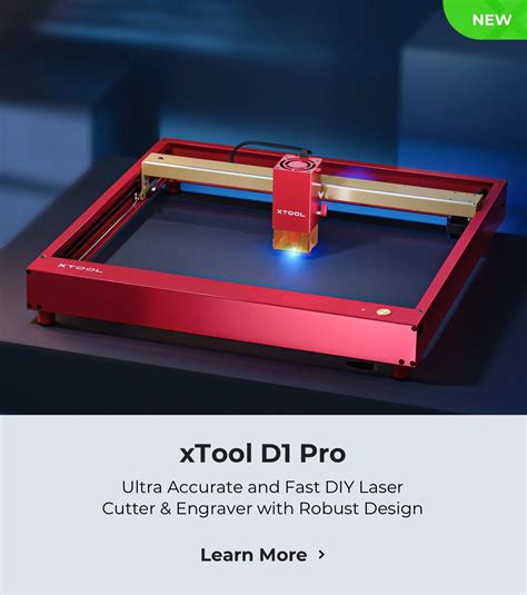 Smart Desktop Laser Cutter & Engraver | xTool