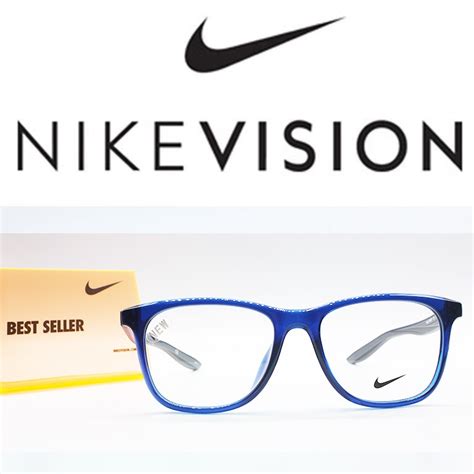 NIKE Vision Prescription Frame Degree Glasses, Women's Fashion, Watches ...