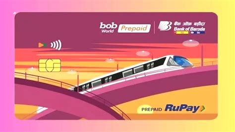 Bank of Baroda Introduces RuPay Card for Public Transportation ...