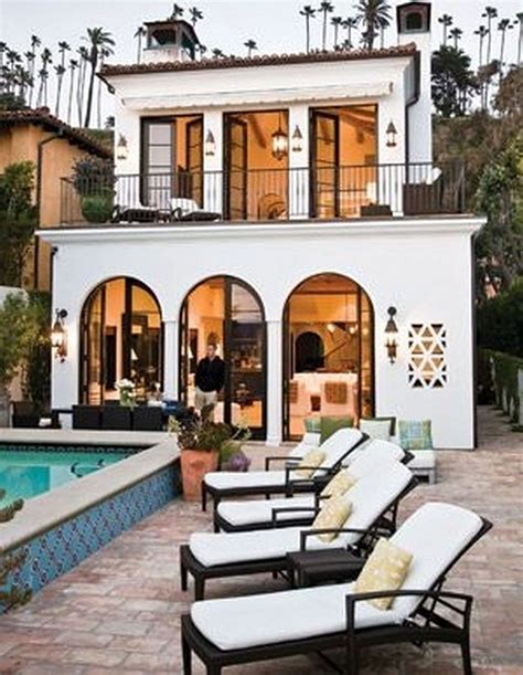 Awesome Modern Adobe House Exterior Design Ideas (84) Style At Home, Spanish Style Homes ...