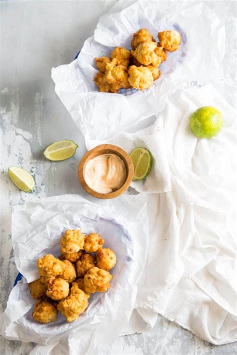 Conch Fritters | LemonsforLulu.com