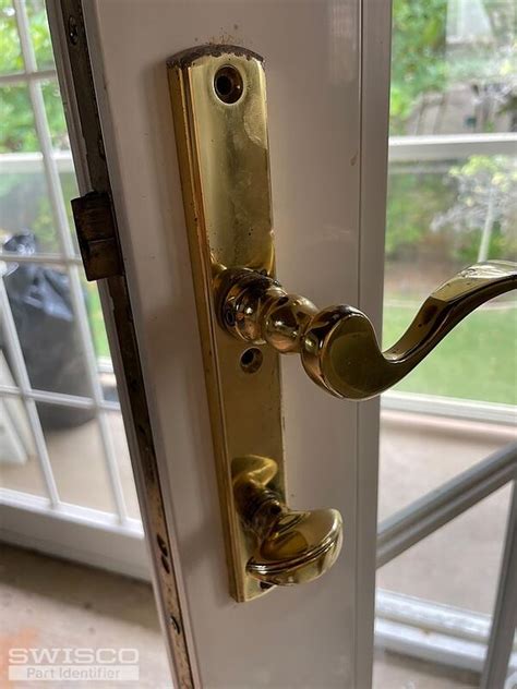 French door lockset replacement : SWISCO.com