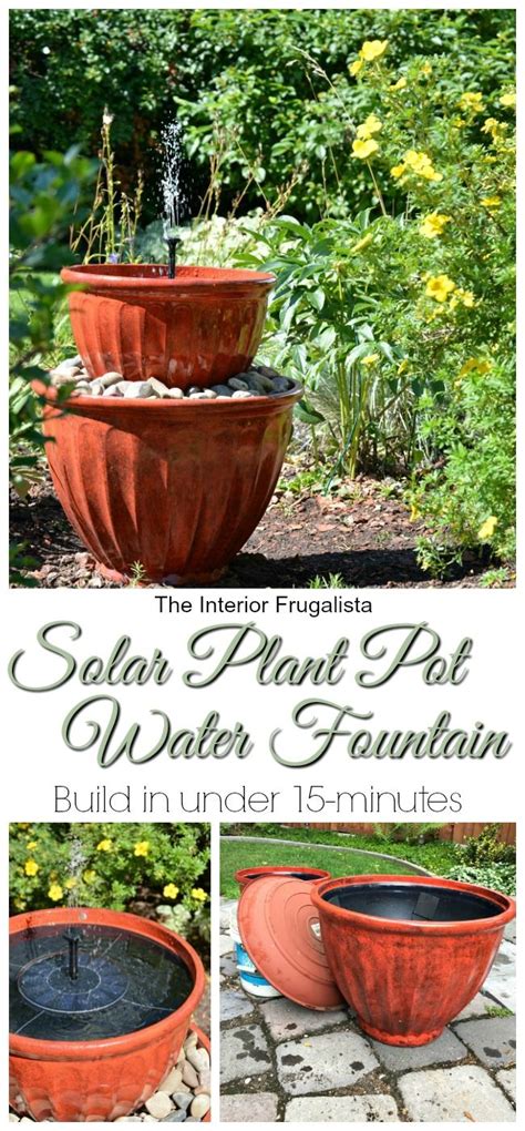 Diy solar water fountain under $50 – Artofit