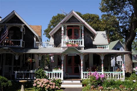 Oak Bluffs Gingerbread Houses - a photo on Flickriver