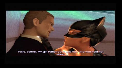 PS2 Catwoman Performance Center Scene - YouTube