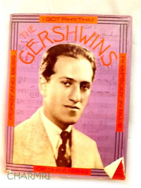 Vintage Book The Gershwins First Edition Coffee Table by CHARMRI, $30. ...