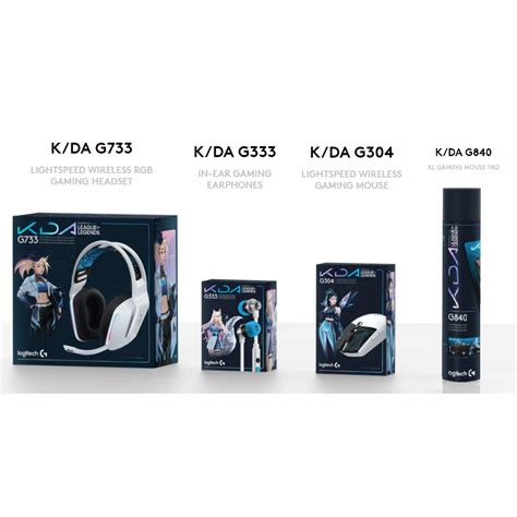 Logitech KDA / LOgitech League of legends Peripherals - mouse ...