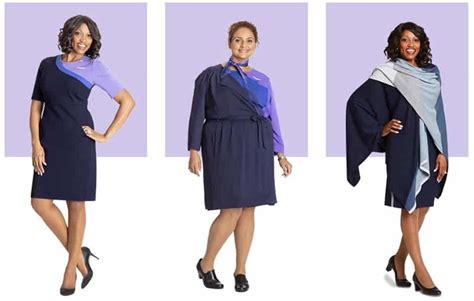 United Airlines reveals details of their new employee uniforms which ...
