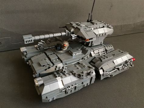 Lego Halo Scorpion Tank (Updated) | Lego halo, Lego models, Lego ...