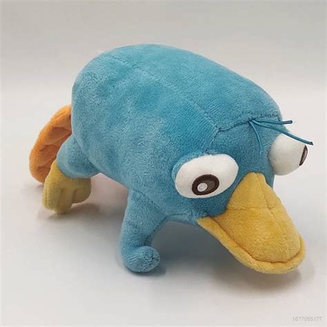 NS3 Perry the Platypus Plush Toys Cartoon Phineas and Ferb Stuffed ...