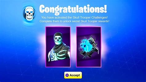 'Fortnite' Skull Trooper Challenge Guide - How to Get the Purple & New ...