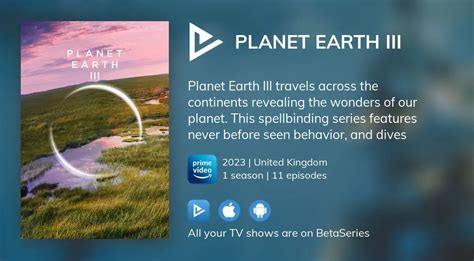 Where to watch Planet Earth III TV series streaming online ...