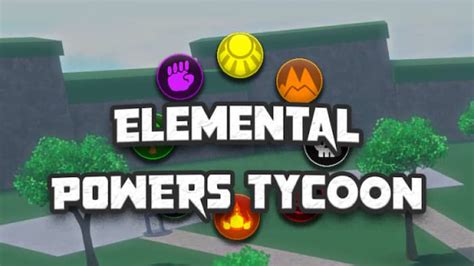 Elemental Powers Tycoon tier list of powers | Pocket Gamer