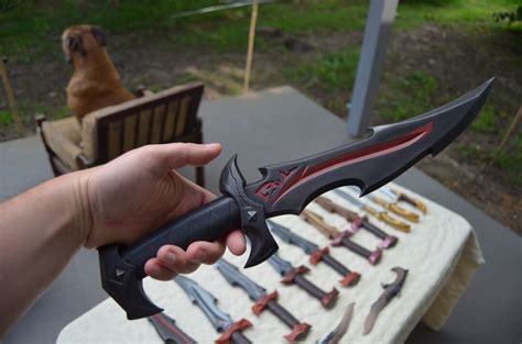 Valorant Reaver Knife 1:1 for Cosplay - Etsy