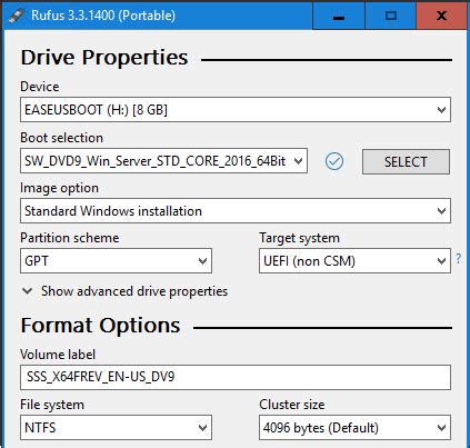 Create a Secure-Bootable UEFI USB Drive | MCB Systems