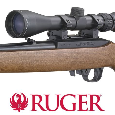 Ruger 10/22 Carbine 22lr W/ Factory Mounted Viridian Eon 3-9x40 Scope - For Sale - New :: Guns.com