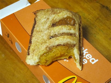 Review: McDonald's - Baked Pumpkin Pie