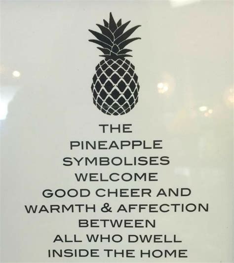 Pineapple Meaning on a Cruise Ship: Exploring Its Significance and Origins - Fruit Faves