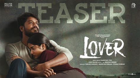 Lover — Official Teaser | Manikandan | Sri Gouri Priya | Kanna Ravi | Sean Roldan | Prabhuram ...