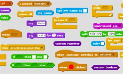 Scratch Code Blocks | Inventables