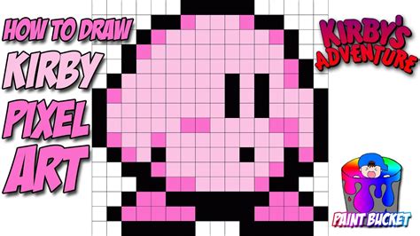 Kirby 8 Bit Grid