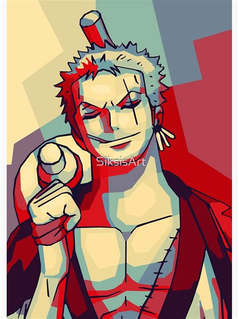 "Roronoa Zoro Wano Arc" Sticker for Sale by SiksisArt | Redbubble