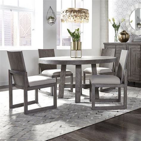 Gracie Oaks Tapscott 5 Piece Dining Set & Reviews | Wayfair | Farmhouse ...