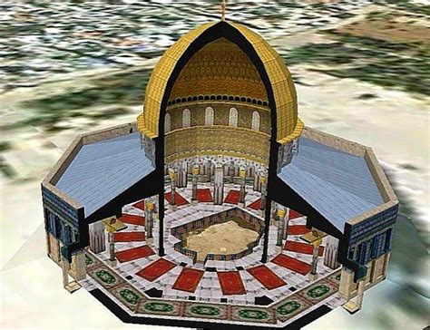 The Dome of the Rock - IslamicLandmarks.com