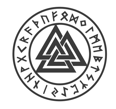 Valknut, The Symbol of Odin and Its Meaning in Norse Mythology - Mythologian