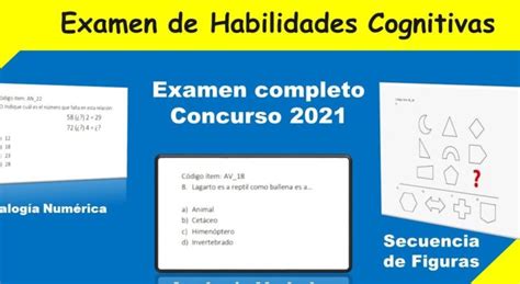 Test de Habilidades Cognitivas