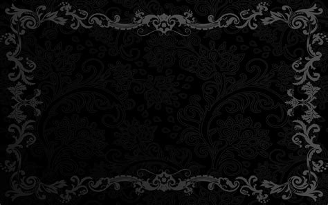 Black Backgrounds Design - Wallpaper Cave