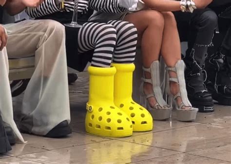 Is the Crocs x Mschf Big Yellow Boot a fashion influencers’ endgame? | Esquire Middle East – The ...