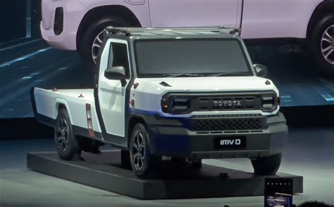 Toyota Unveils Hilux Revo BEV Prototype And IMV-0 Concept In Thailand - CarSpiritPK