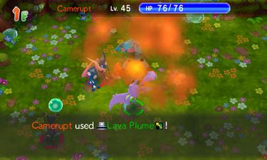 Lava Plume (move) - Bulbapedia, the community-driven Pokémon encyclopedia