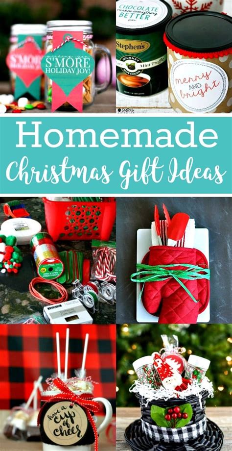 Easy Homemade Christmas Gift Ideas