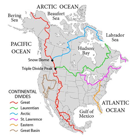 The Continental Divide in Colorado | CDT Hiking Trails and Driving ...