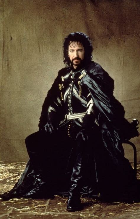 Alan Rickman as the Sheriff Of Nottingham (Robin Hood) 1991 | Películas ...