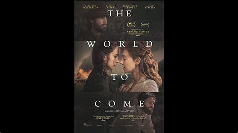 The World to Come (2021) - review - YouTube