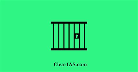 Prison reforms - ClearIAS