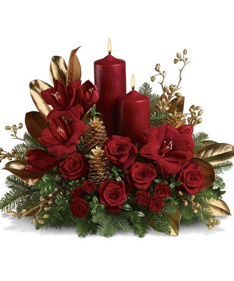 Christmas Flower Arrangements