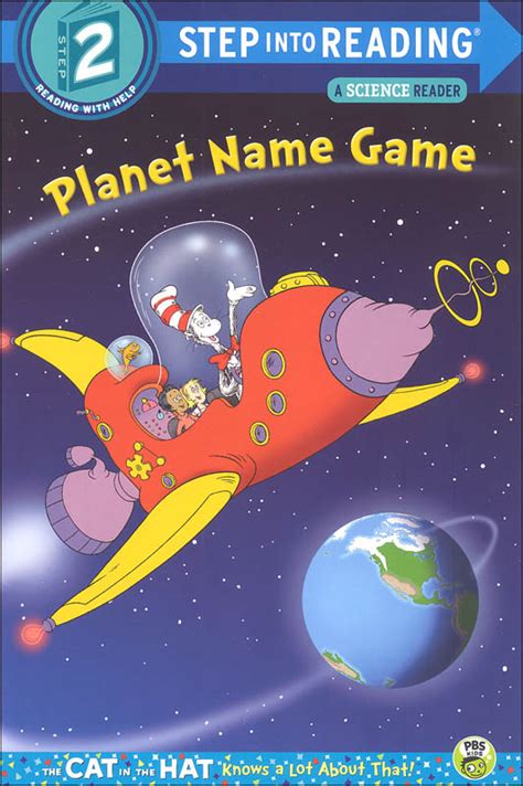 Planet Name Game (Step Into Reading Science Reader Level 2) | Random House Children's Books ...