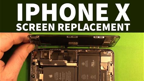 Iphone X Screen Replacement - Replacement LCD Screen and Digitizer for iPhone X Assembly ...