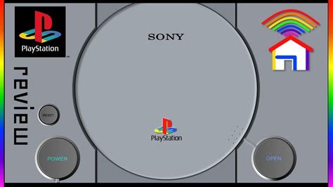 Sony PlayStation review - Colourshed - YouTube