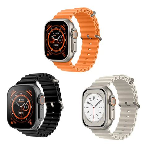 T800 Ultra Smart Watch 8 Waterproof 1.99 inch Wireless Charging - Mobile Geeks